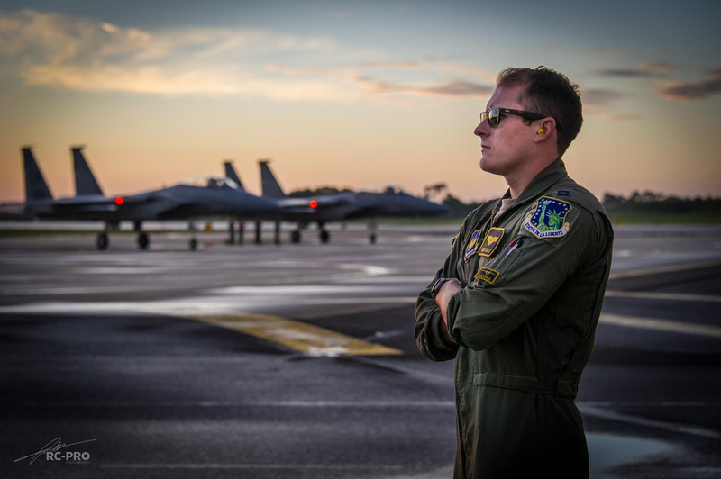Illustration for article titled This Photo Tour Of The USAF's "Grim Reapers" F-15 Squadron Will Give You Shivers